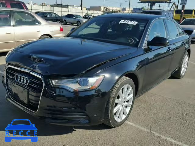 2014 AUDI A6 WAUGFAFC7EN076679 image 1