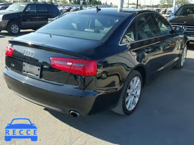 2014 AUDI A6 WAUGFAFC7EN076679 image 3