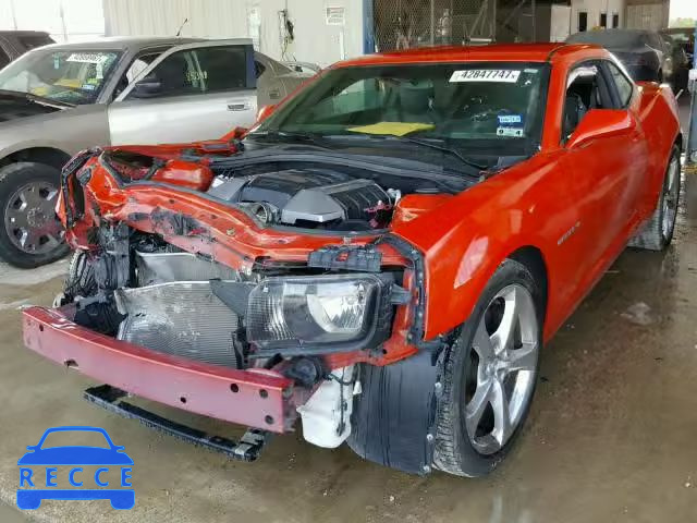 2013 CHEVROLET CAMARO 2G1FK1EJ7D9136934 image 1