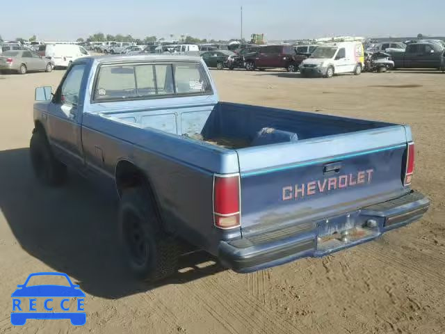 1985 CHEVROLET S TRUCK 1GCCT14B1F2268574 Bild 2