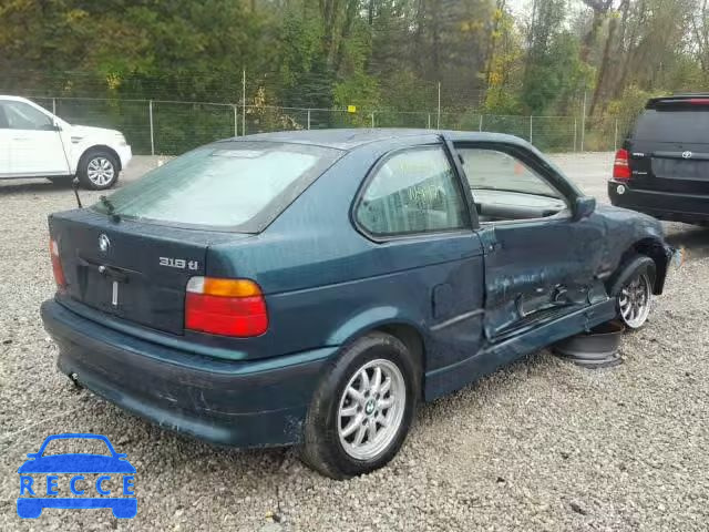 1996 BMW 318 WBACG8326TAU35413 image 3