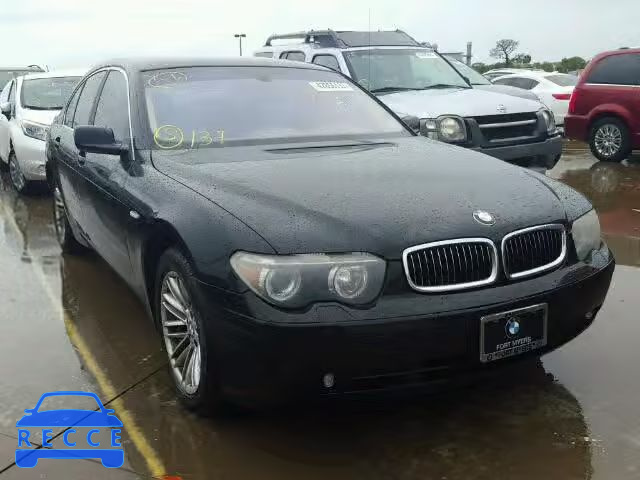 2003 BMW 745 WBAGL634X3DP64780 image 0