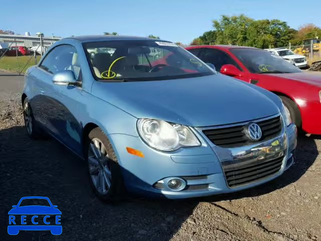 2008 VOLKSWAGEN EOS WVWBA71F98V014026 image 0