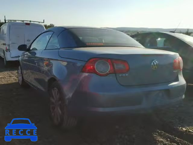 2008 VOLKSWAGEN EOS WVWBA71F98V014026 image 2