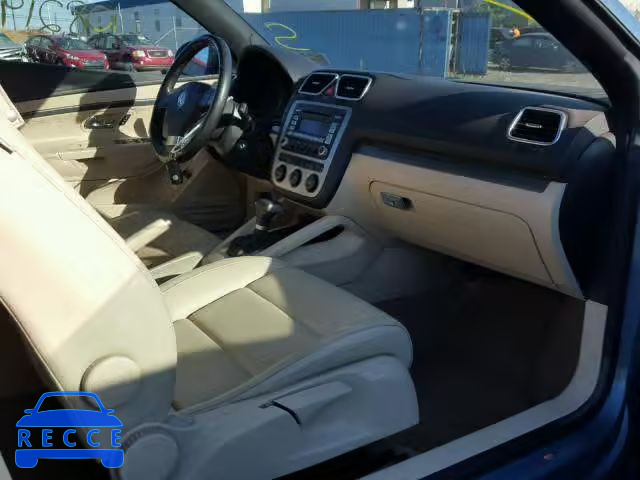 2008 VOLKSWAGEN EOS WVWBA71F98V014026 image 4
