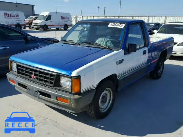 1991 MITSUBISHI MIGHTY MAX JA7FL24W3MP026596 Bild 1