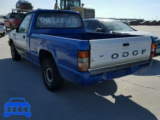1991 MITSUBISHI MIGHTY MAX JA7FL24W3MP026596 Bild 2