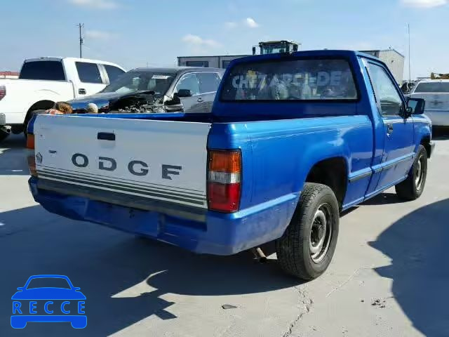 1991 MITSUBISHI MIGHTY MAX JA7FL24W3MP026596 image 3