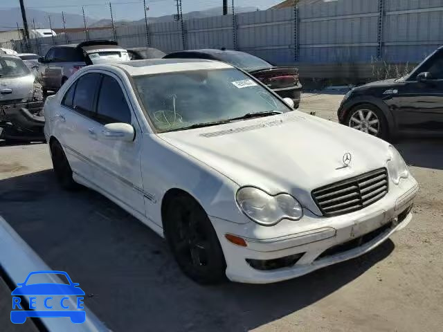 2006 MERCEDES-BENZ C GENERATI WDBRF52H66F801106 image 0