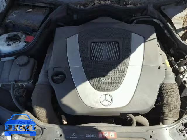 2006 MERCEDES-BENZ C GENERATI WDBRF52H66F801106 image 6