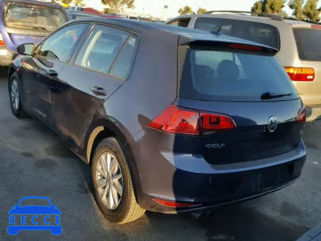 2016 VOLKSWAGEN GOLF 3VW217AU6GM025361 image 2