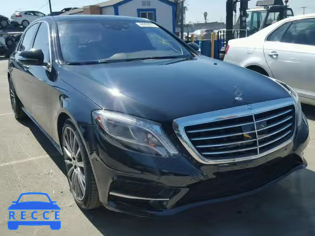 2015 MERCEDES-BENZ S WDDUG8CB3FA156437 image 0