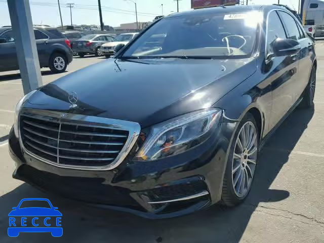 2015 MERCEDES-BENZ S WDDUG8CB3FA156437 image 1