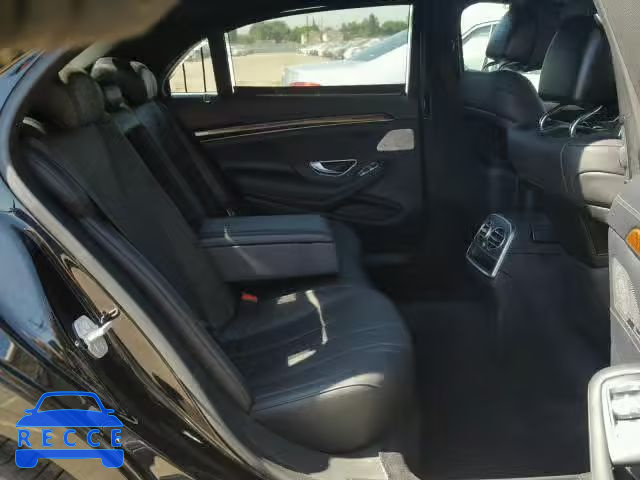 2015 MERCEDES-BENZ S WDDUG8CB3FA156437 image 5