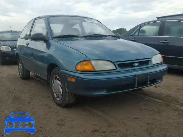 1996 FORD ASPIRE KNJLT05H7T6178585 Bild 0