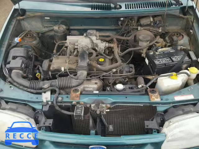 1996 FORD ASPIRE KNJLT05H7T6178585 image 6