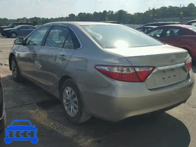 2016 TOYOTA CAMRY 4T1BF1FK0GU148475 image 2