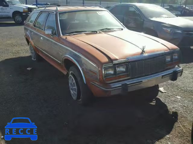 1982 AMERICAN MOTORS EAGLE 2CCCK3873CB726694 image 0