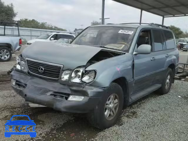 2001 LEXUS LX JTJHT00W813501536 Bild 1