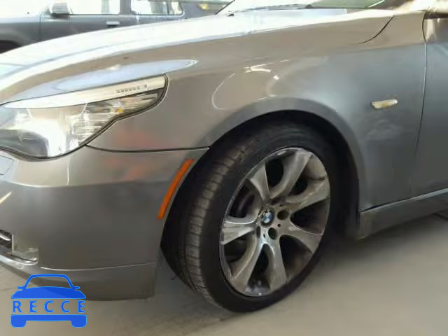 2008 BMW 535 WBANW13568CZ83579 зображення 8