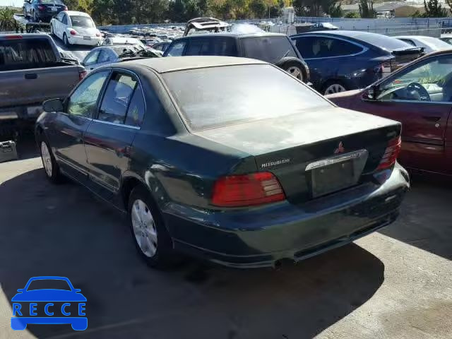 2001 MITSUBISHI GALANT 4A3AA46G81E048571 image 2