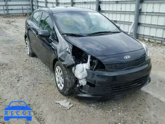 2017 KIA RIO KNADM4A34H6057734 зображення 0