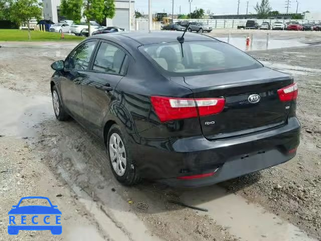 2017 KIA RIO KNADM4A34H6057734 image 2