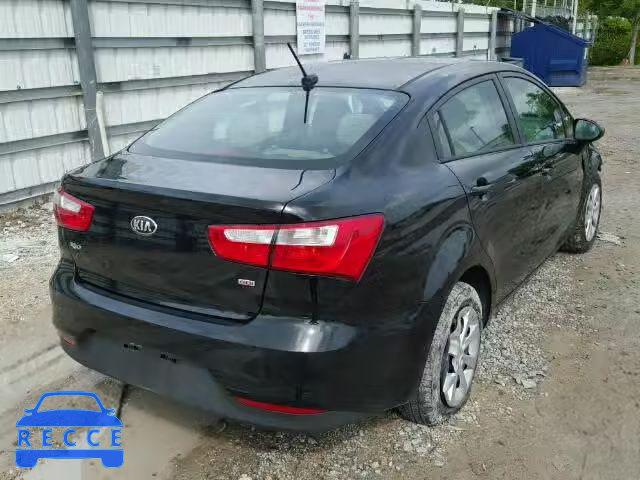 2017 KIA RIO KNADM4A34H6057734 зображення 3