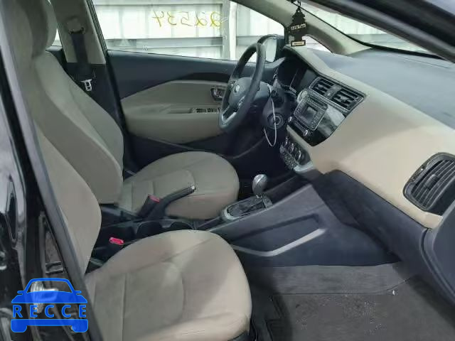 2017 KIA RIO KNADM4A34H6057734 зображення 4