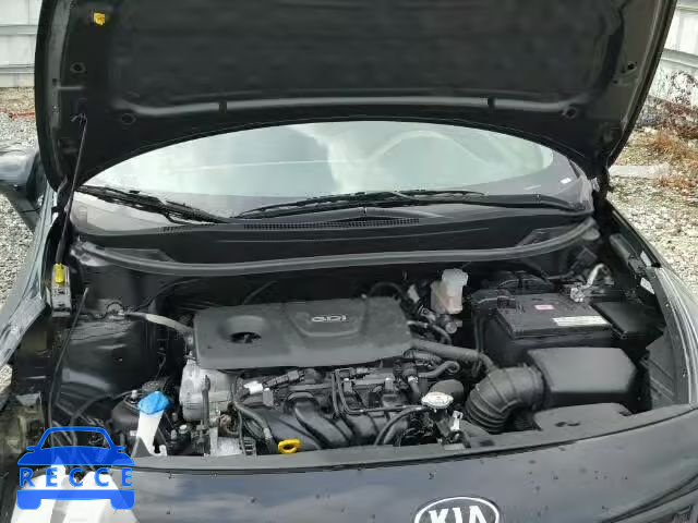 2017 KIA RIO KNADM4A34H6057734 зображення 6