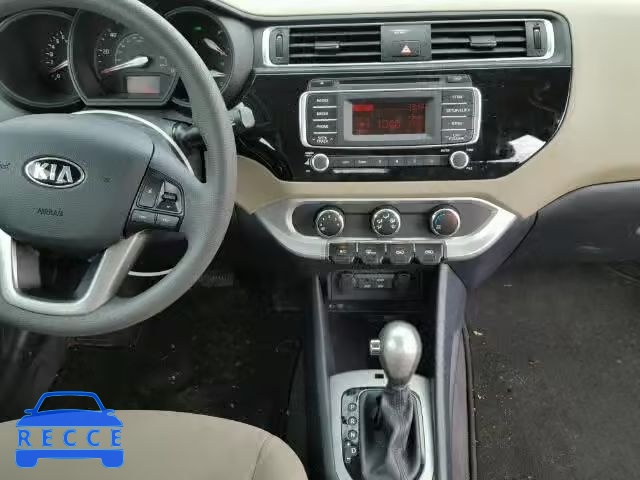 2017 KIA RIO KNADM4A34H6057734 зображення 8