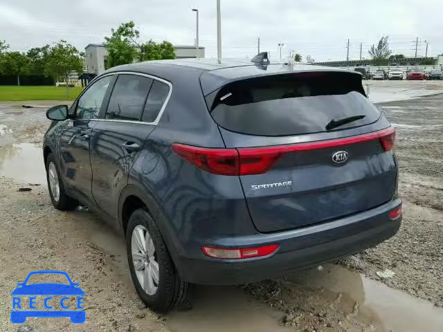 2018 KIA SPORTAGE KNDPMCAC4J7301067 image 2