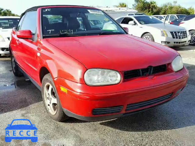 2000 VOLKSWAGEN CABRIO 3VWDC21V2YM801436 image 0