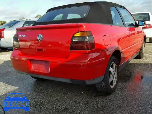 2000 VOLKSWAGEN CABRIO 3VWDC21V2YM801436 image 3