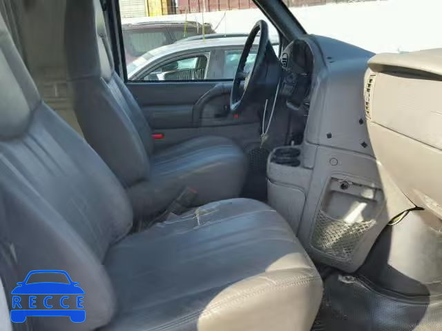 2000 CHEVROLET ASTRO 1GCDM19WXYB107687 зображення 4