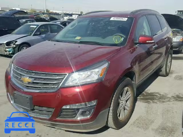 2016 CHEVROLET TRAVERSE 1GNKRGKD5GJ315623 image 1