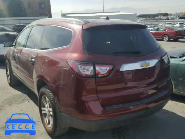 2016 CHEVROLET TRAVERSE 1GNKRGKD5GJ315623 image 2