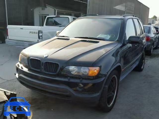 2002 BMW X5 5UXFA53572LP33710 image 1