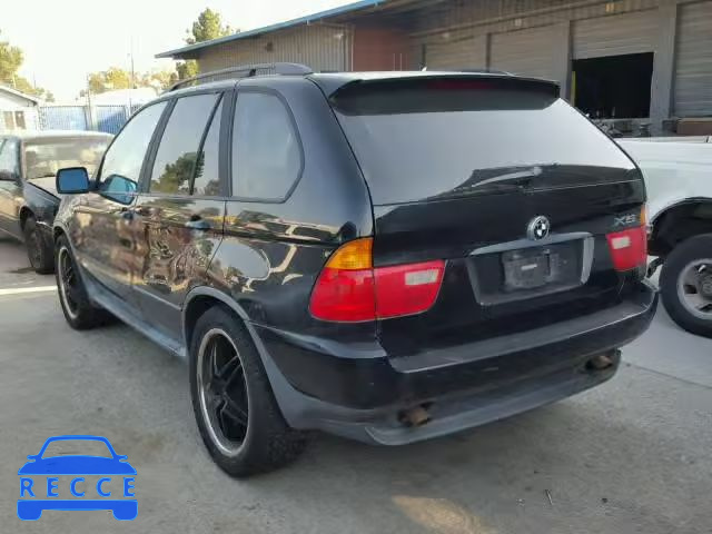 2002 BMW X5 5UXFA53572LP33710 Bild 2