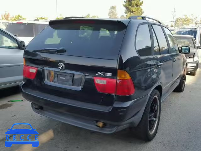2002 BMW X5 5UXFA53572LP33710 зображення 3