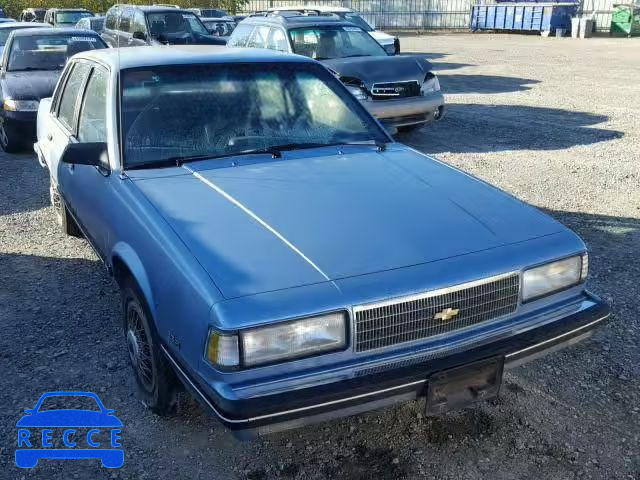 1989 CHEVROLET CELEBRITY 1G1AW51R6K6248257 image 0