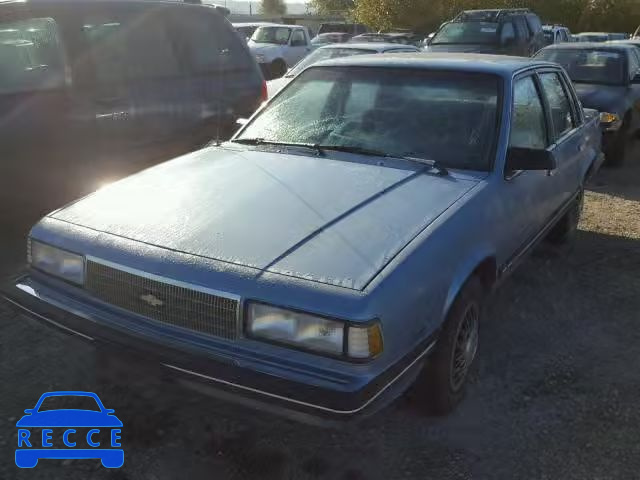 1989 CHEVROLET CELEBRITY 1G1AW51R6K6248257 image 1