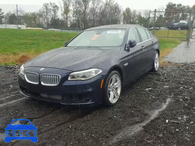 2014 BMW 550 WBAKP9C5XED692572 зображення 1