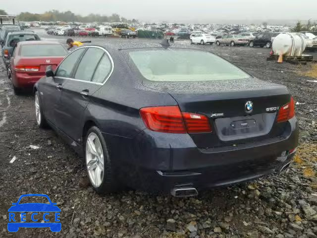 2014 BMW 550 WBAKP9C5XED692572 image 2
