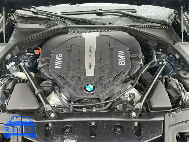 2014 BMW 550 WBAKP9C5XED692572 image 6