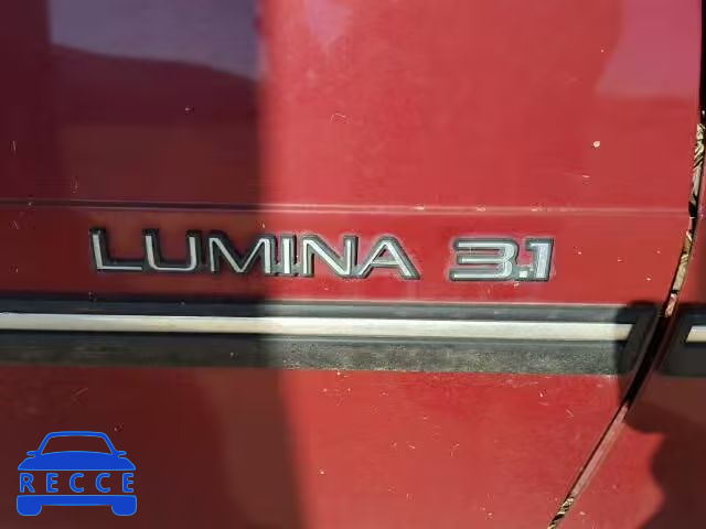 1991 CHEVROLET LUMINA 2G1WL54T3M1126780 image 9