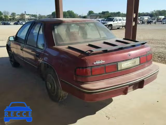 1991 CHEVROLET LUMINA 2G1WL54T3M1126780 image 2