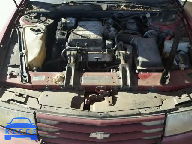 1991 CHEVROLET LUMINA 2G1WL54T3M1126780 image 6