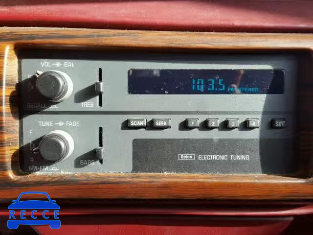 1991 CHEVROLET LUMINA 2G1WL54T3M1126780 image 8