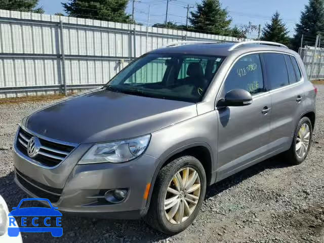 2011 VOLKSWAGEN TIGUAN WVGBV7AX1BW501330 зображення 1